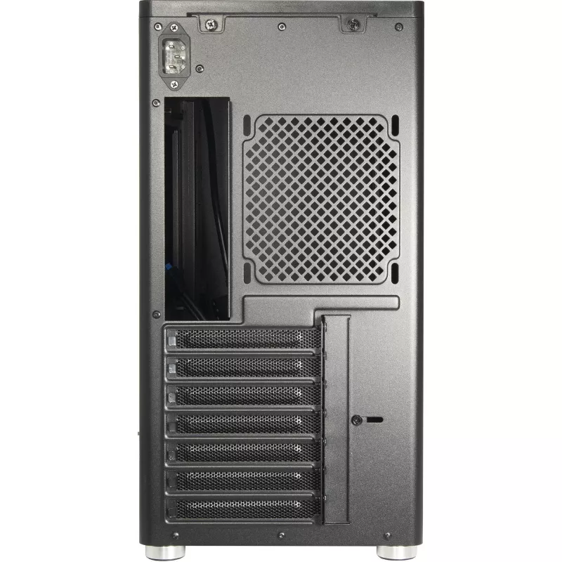 Kompiuterio korpusas Inter-Tech X2 Duplex Pro Tower ATX juodas