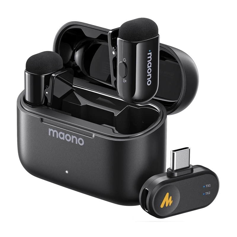 Mikrofonas MAONO WM622 PC2 — didelis jautrumas, mažas triukšmas aiškiam garso įrašymui