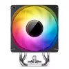 CPU aušintuvas Jonsbo CR-1000 V2 PRO ARGB juodas su 120 mm ventiliatoriumi