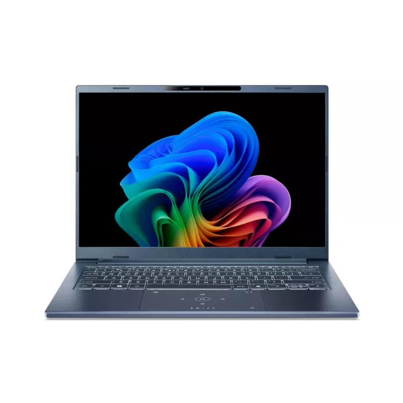 Nešiojamas kompiuteris Acer Swift Go 14 AI NX.JNBEG.001 — Intel Core Ultra 7 256V, 14 colių WUXGA, 16 GB LPDDR5, 512 GB SSD, Intel Arc 140V, Windows 11