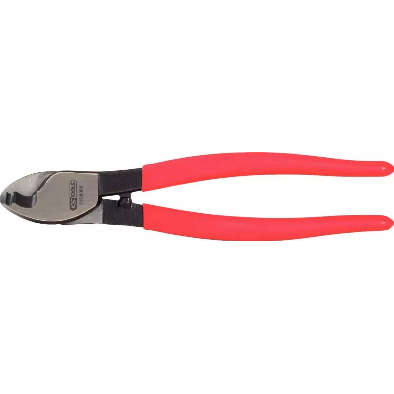 Kabelių pjoviklis ks tools 118.0090, pjovimo geba Ø10 mm, ilgis 160 mm