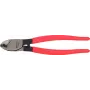 Kabelių pjoviklis ks tools 118.0090, pjovimo geba Ø10 mm, ilgis 160 mm