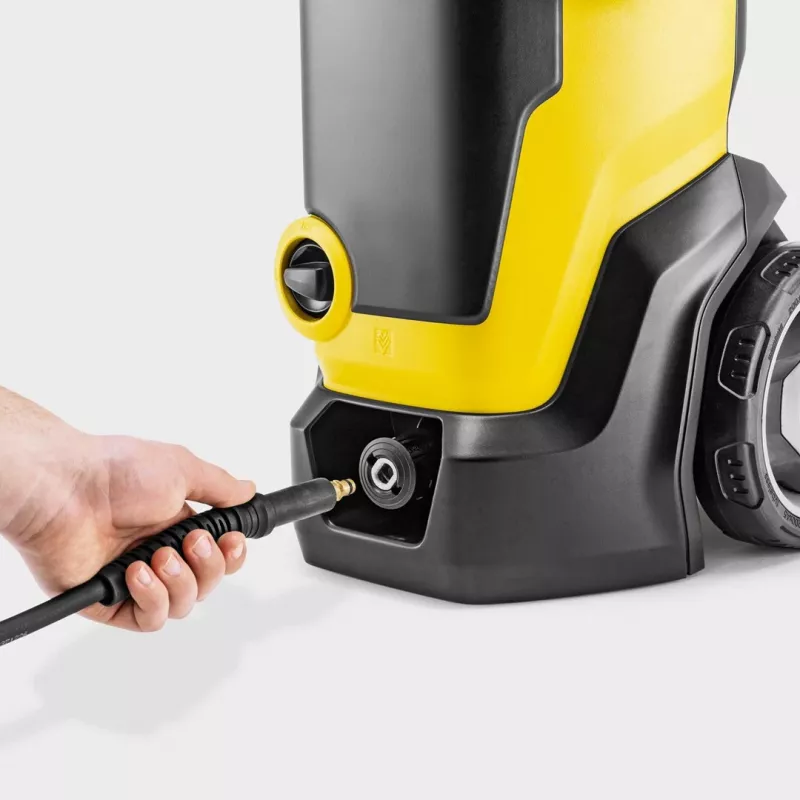 Kärcher K 7 WCM FJ Home aukšto slėgio plovimo įrenginys 600 l/val. 3000 W (1.317-403.0) juoda, geltona
