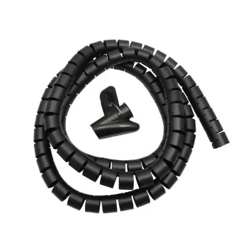 Kabelių tvarkymo įvorė MACLEAN 2 m × 25 mm, elastingas polipropilenas, vielų apsauga