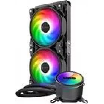 AIO procesoriaus aušintuvas PCCOOLER GI-CX240 240mm, 2000 RPM