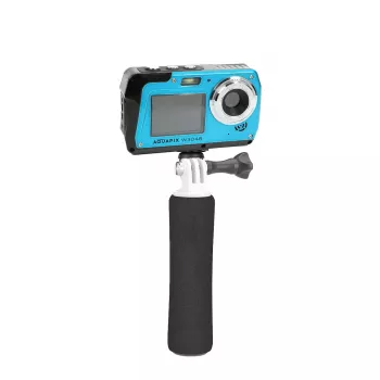 Plūduriuojanti rankena EASYPIX Aquapix 55111 vandeniui atspari rankinė rankena veiksmo kameroms