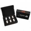 Thermal Grizzly DeltaMate Extender MF28 Matinis Nikelis - 6 vnt. pakuotė terminės sąsajos lakštų