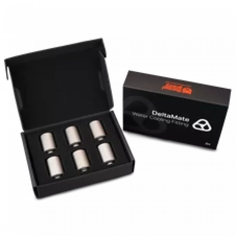 Thermal Grizzly DeltaMate Extender MF28 Matinis Nikelis - 6 vnt. pakuotė terminės sąsajos lakštų