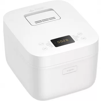 Daugiafunkcė ryžių viryklė Xiaomi 3L 710W Balta — aliuminio vidinis puodas, kompaktiška