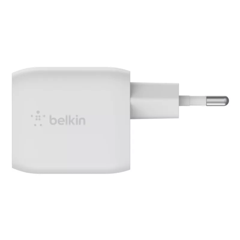 Belkin WCH011vfWH Nešiojamas kompiuteris, išmanusis telefonas, planšetė Baltas AC greitasis įkrovimas patalpose