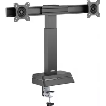 SpeaKa Professional SP-EMS-100 2 krypčių monitoriaus stovo pagrindas 43,2 cm 17 - 68,6 27 motorizuotas (SP-13649588)