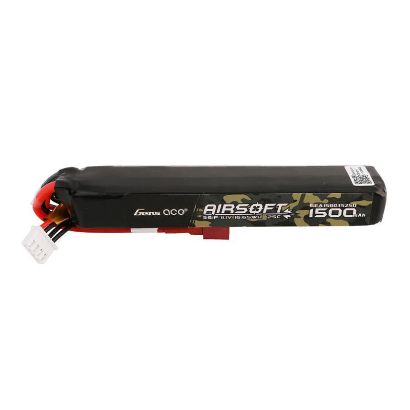 Ličio polimero (LiPo) baterija Gens Ace GEA15003S25D 1500mAh 3S 11,1V 25C