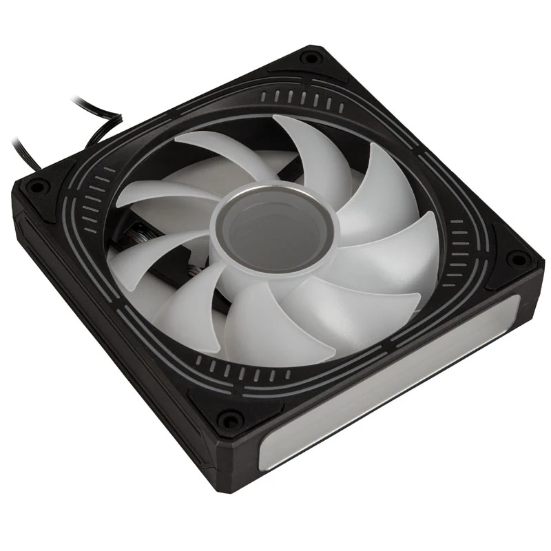 KOLINK Umbra Void Pro 120mm ARGB PWM korpuso ventiliatorius - Juodas