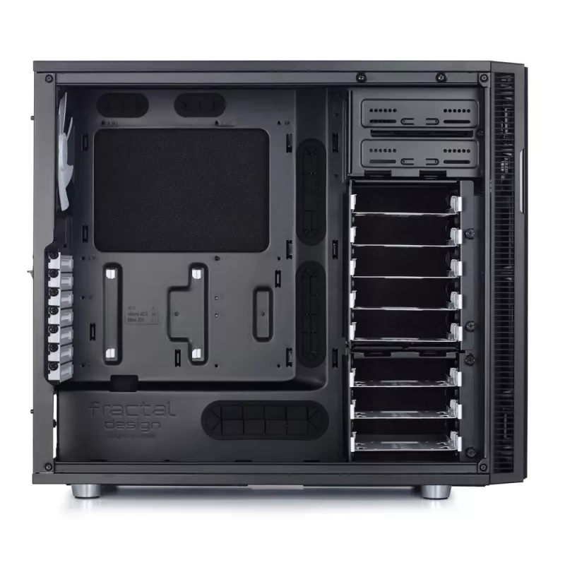Fractal Design Define R5 Midi Tower juoda