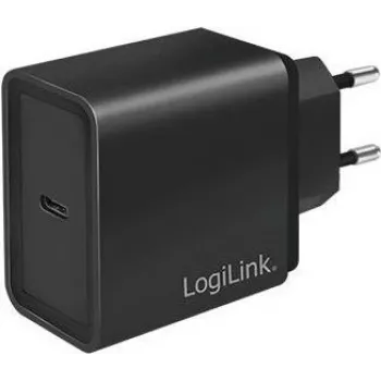 LogiLink PA0258 įkroviklis mobiliesiems įrenginiams, juodas, patalpų (PA0258)