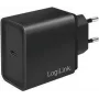 LogiLink PA0258 įkroviklis mobiliesiems įrenginiams, juodas, patalpų (PA0258)