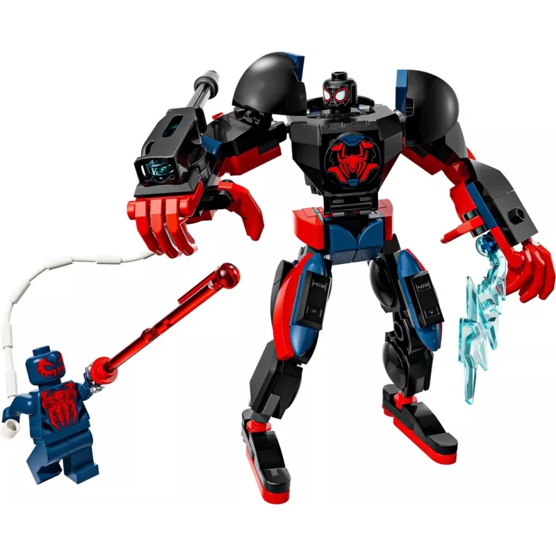 LEGO MARVEL 76337 Miles Morales mechanas prieš Žmogų-vorą 2099