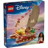 LEGO 43270 Bricks & Blocks set — 529 elementai, 3 minifigūrėlės, 260×120×220 mm, 0.198 kg, sidabrinis