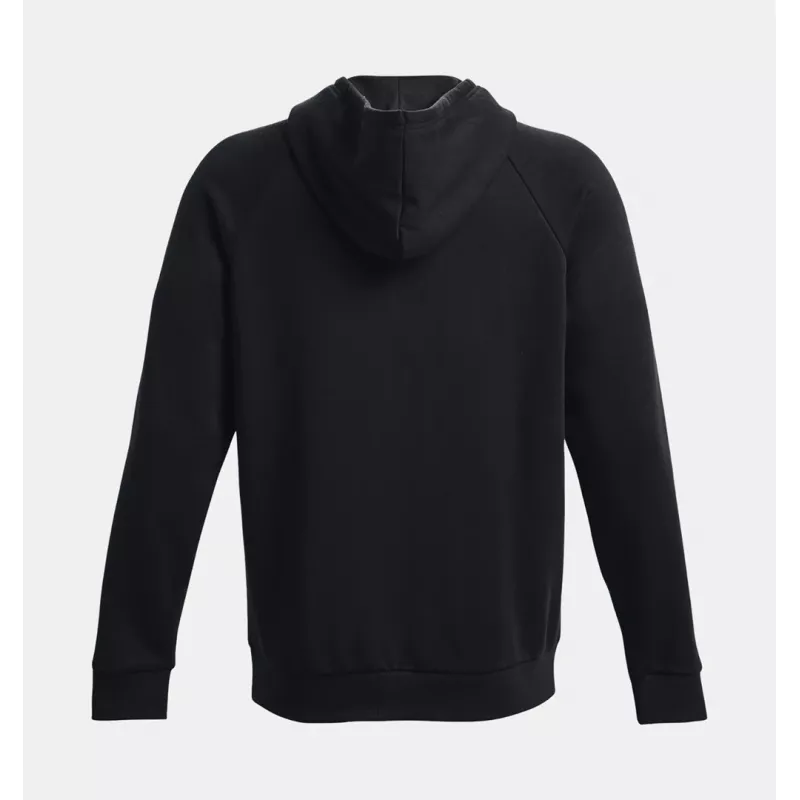Under Armour UA Rival Fleece vyriškas džemperis su gobtuvu ir logotipu