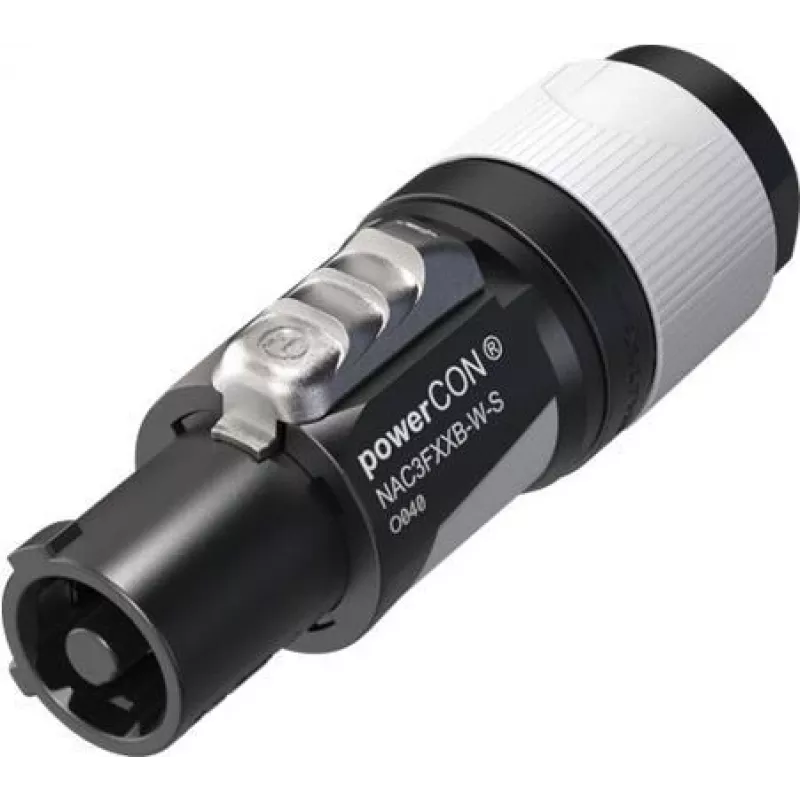 Neutrik NAC3FXXB-W-S