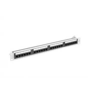 Patch Panel 1U Lanberg PPUA-1024-S
