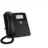 Snom Tischtelefon D717 IP telefonas juodas 3 linijos TFT
