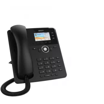 Snom D717 IP telefonas juodas 3 linijos TFT