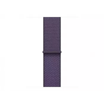 Apple MFF84ZM/A išmaniojo laikrodžio aksesuarų juosta, violetinė, nailonas, perdirbtas poliesteris, spandeksas
