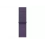 Apple MFF84ZM/A išmaniojo laikrodžio aksesuarų juosta, violetinė, nailonas, perdirbtas poliesteris, spandeksas