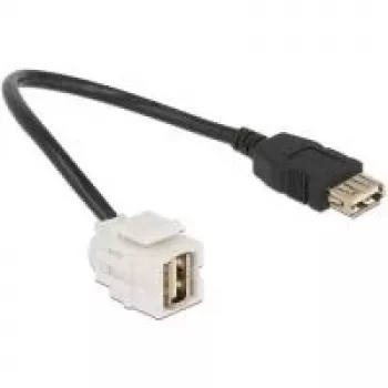 USB laidas DeLOCK 86329 0,24 m juodas