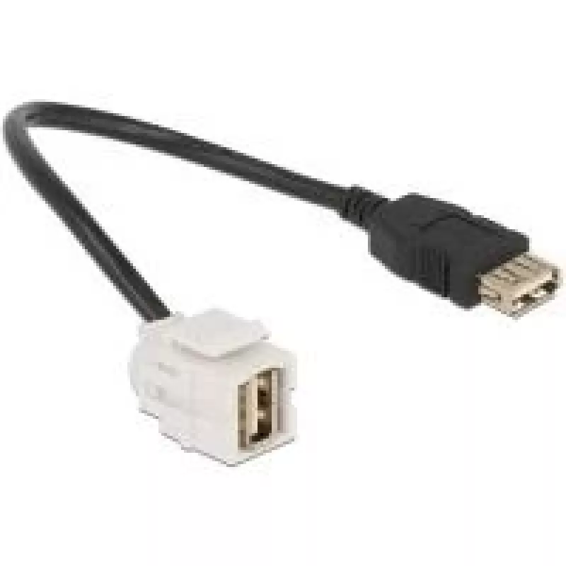 USB laidas DeLOCK 86329 0,24 m juodas