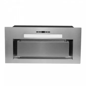 Integruojamas gartraukis MAAN Ares M 60, 596×289 mm, metalinis (aliuminio) riebalų filtras, 570 m³/h, 54–65 dB