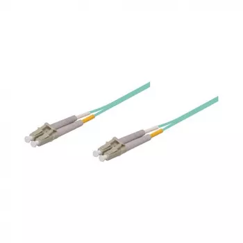komutacinis kabelis LWL Duplex OM3 (Multimode, 50/125) LC/LC, 10m, Good Connections® (LW-810LC3)