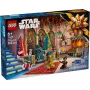 Konstruktorius LEGO Star Wars Advento kalendorius 2025 — rinkinys 75418, sezoninės surenkamos minifigūrėlės ir modeliai
