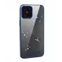 Apsauginis telefono dėklas Devia Crystal Flora skirtas iPhone 12 mini, mėlynas