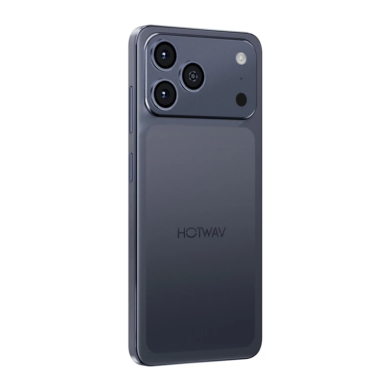 Išmanusis telefonas HOTWAV A17 Pro Max — juodas