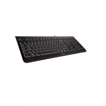 Klaviatūra CHERRY KC 1000 universali USB čekų juoda
