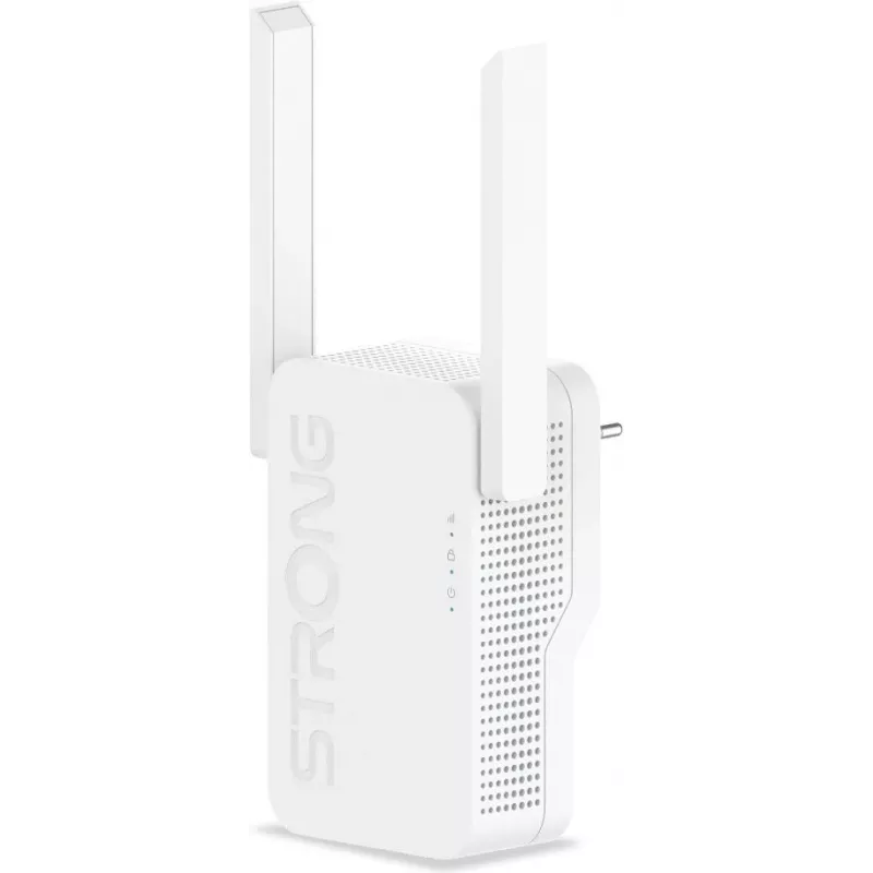 Strong AX1800 tinklo kartotuvas 1800 Mbit/s baltas (REPEATERAX1800)