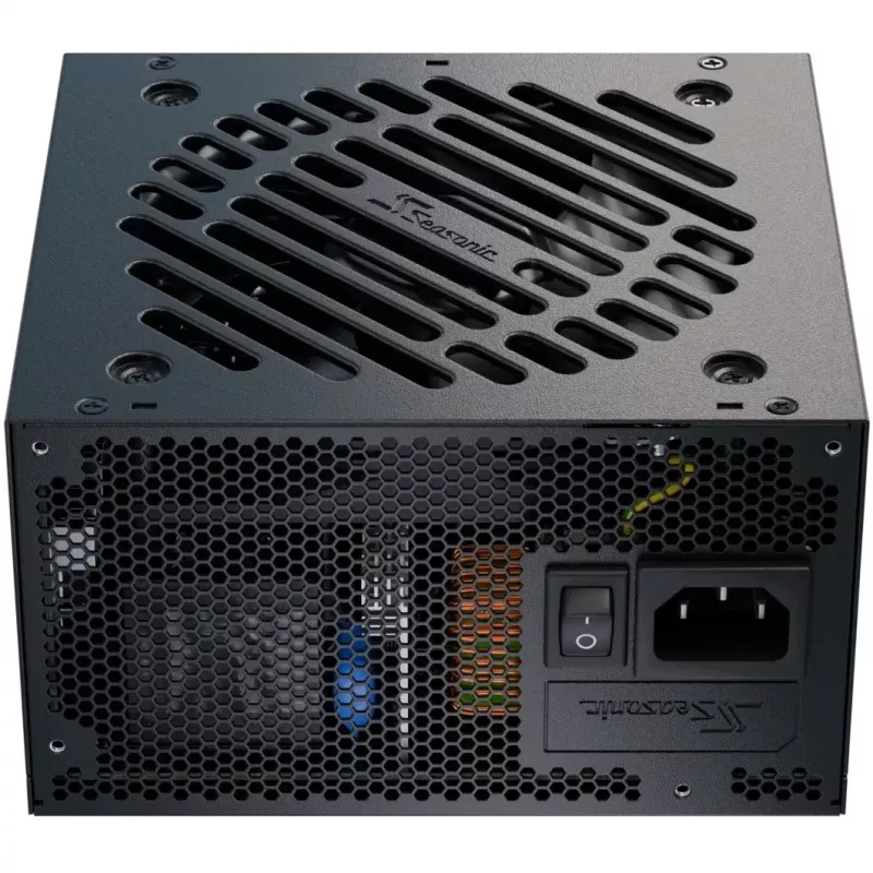 Maitinimo blokas Seasonic SRP-CGX851-A5A32SF 850 W ATX, visiškai modulinis, 80 PLUS Gold, 120 mm ventiliatorius, juodas