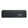 Logitech MX Keys S klaviatūra RF belaidė + Bluetooth QWERTZ šveicarų grafito (920-011571)