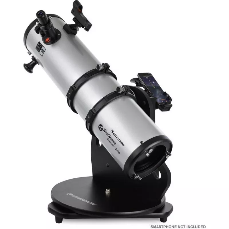 Celestron StarSense Explorer 150mm atšvaitas 459x juoda, sidabrinė