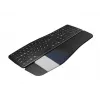 NATEC PORIFERA klaviatūra Namai/Biuras Bluetooth QWERTY US International Juoda