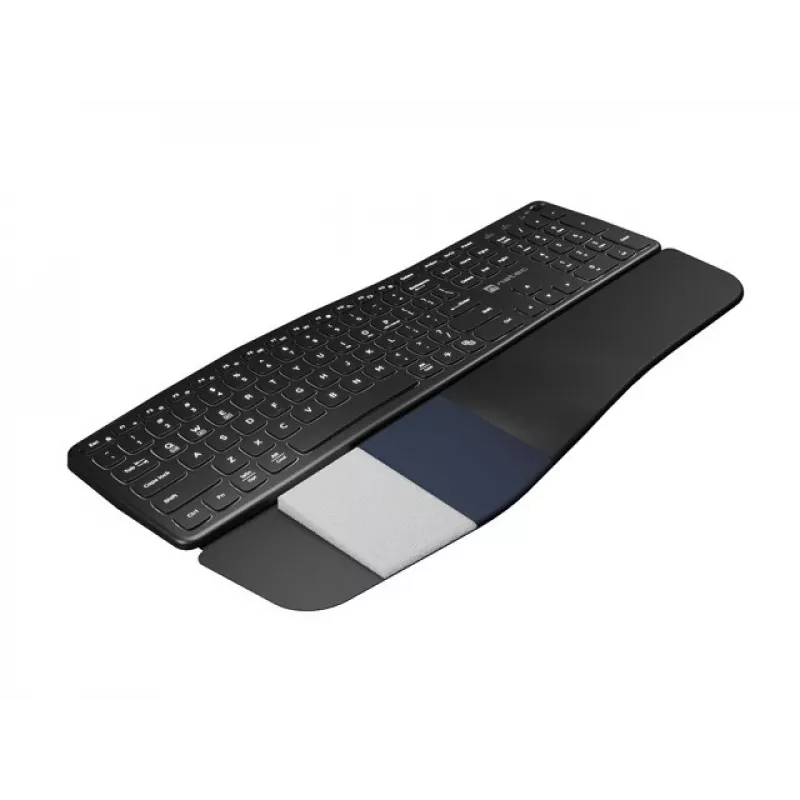 NATEC PORIFERA klaviatūra Namai/Biuras Bluetooth QWERTY US International Juoda