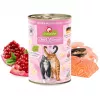 Šlapias kačių maistas Fox4Pets GranataPet DeliCATessen lašiša ir jūros gėrybės 400 g — be grūdų, visavertis suaugusių kačių maistas