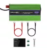 Automobilinis inverteris Qoltec Monolith 600 W Žalias 12 V