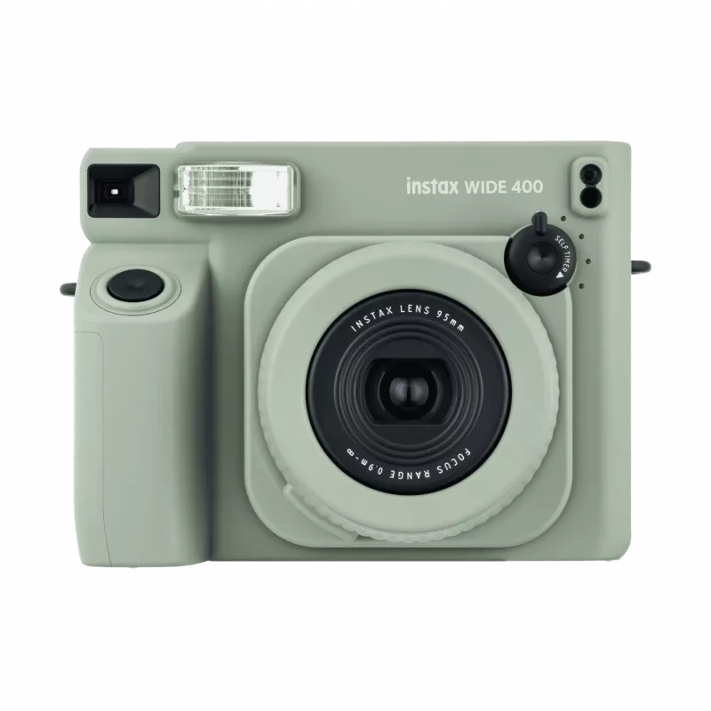 Fotoaparatas Instax Wide 400 žalias