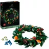 konstravimo žaislas LEGO 10340 Icons Kalėdų vainikas