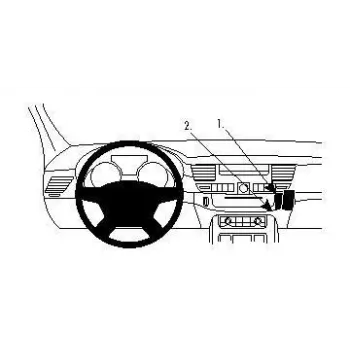 Brodit 854606 automobilinis laikiklis