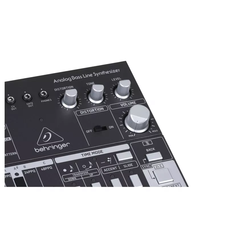 Analoginis sintezatorius Behringer TD-3-SB Juodas 9V DC