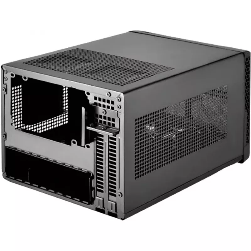 SilverStone SUGO SG13 - Bokštinis - Mini-DTX - be maitinimo šaltinio (AT / PS/2)